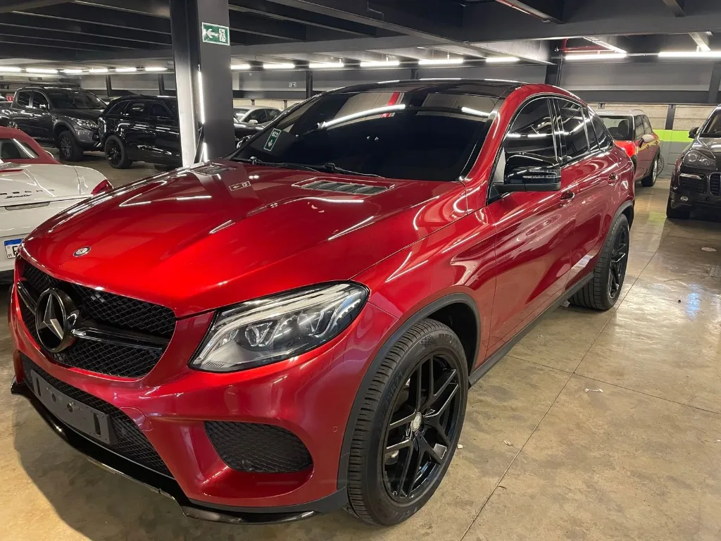 Mercedes-Benz GLE SUV com película nano cerâmica para rejeição de calor aplicada