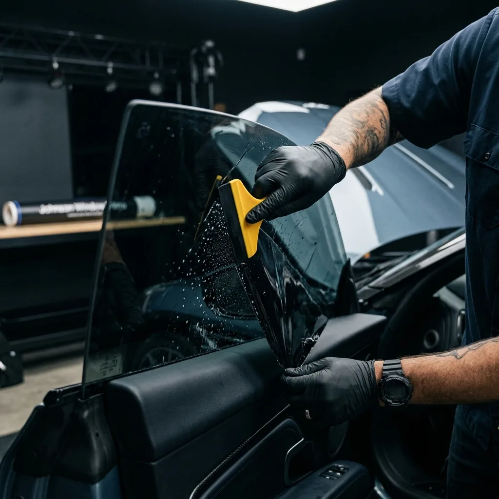 Aplicação de insulfilm nano cerâmica automotivo de alto padrão - Rodrigo Insufilmes